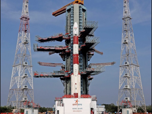 ISRO launches Communication Satellite